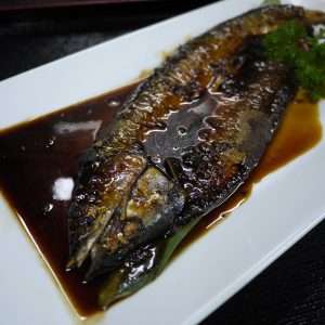 18 秋刀魚の蒲焼き