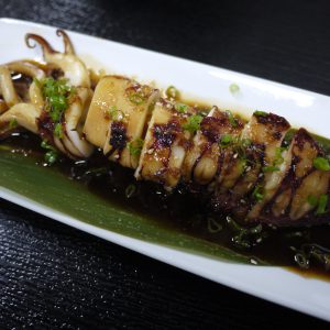 34 いかの生姜焼き