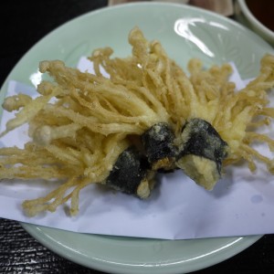 74 えのき茸の天ぷら